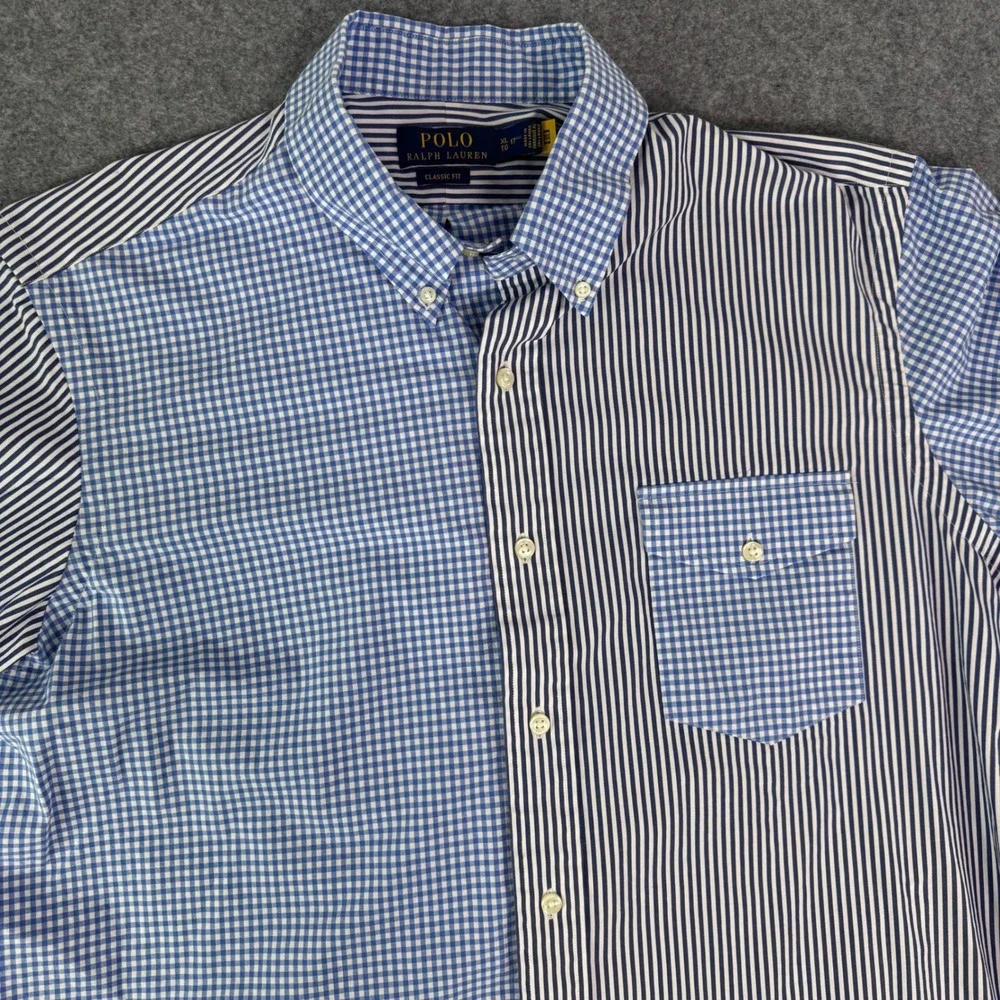 Polo Ralph Lauren Classic Fit Poplin Long Sleeve Mens XL